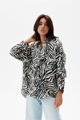 Camisa de manga larga modelo 203287 Roco Fashion