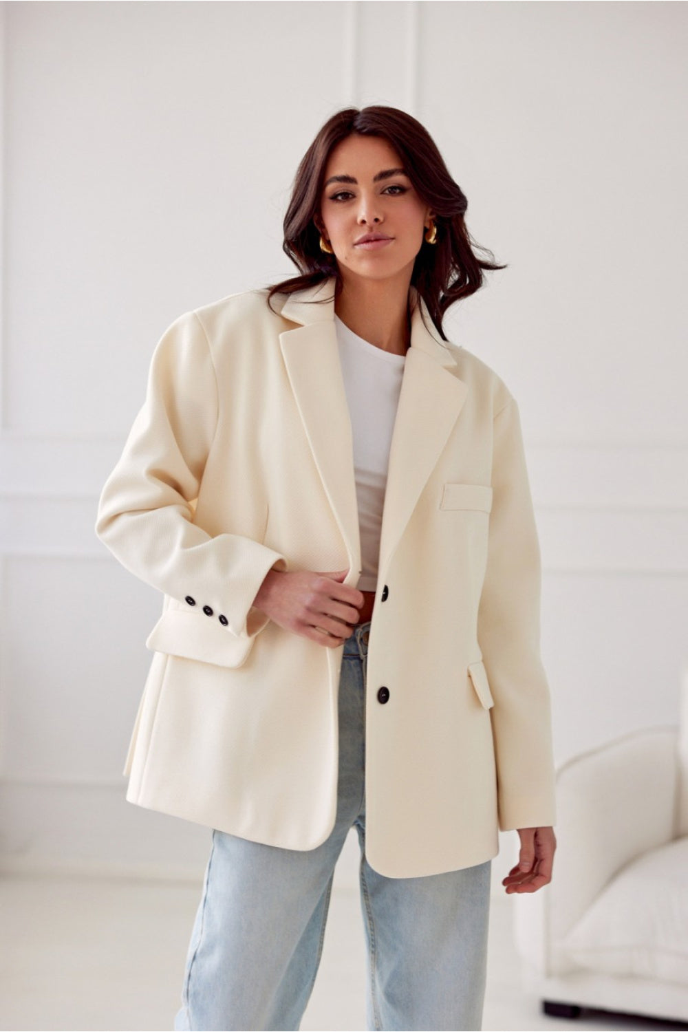 Chaqueta modelo 203289 Roco Fashion