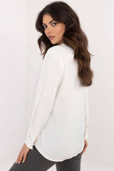 Camisa de manga larga modelo 203311 Italy Moda