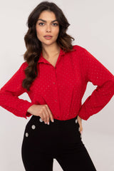 Camisa manga larga modelo 203312 Italy Moda