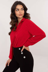 Camisa manga larga modelo 203312 Italy Moda