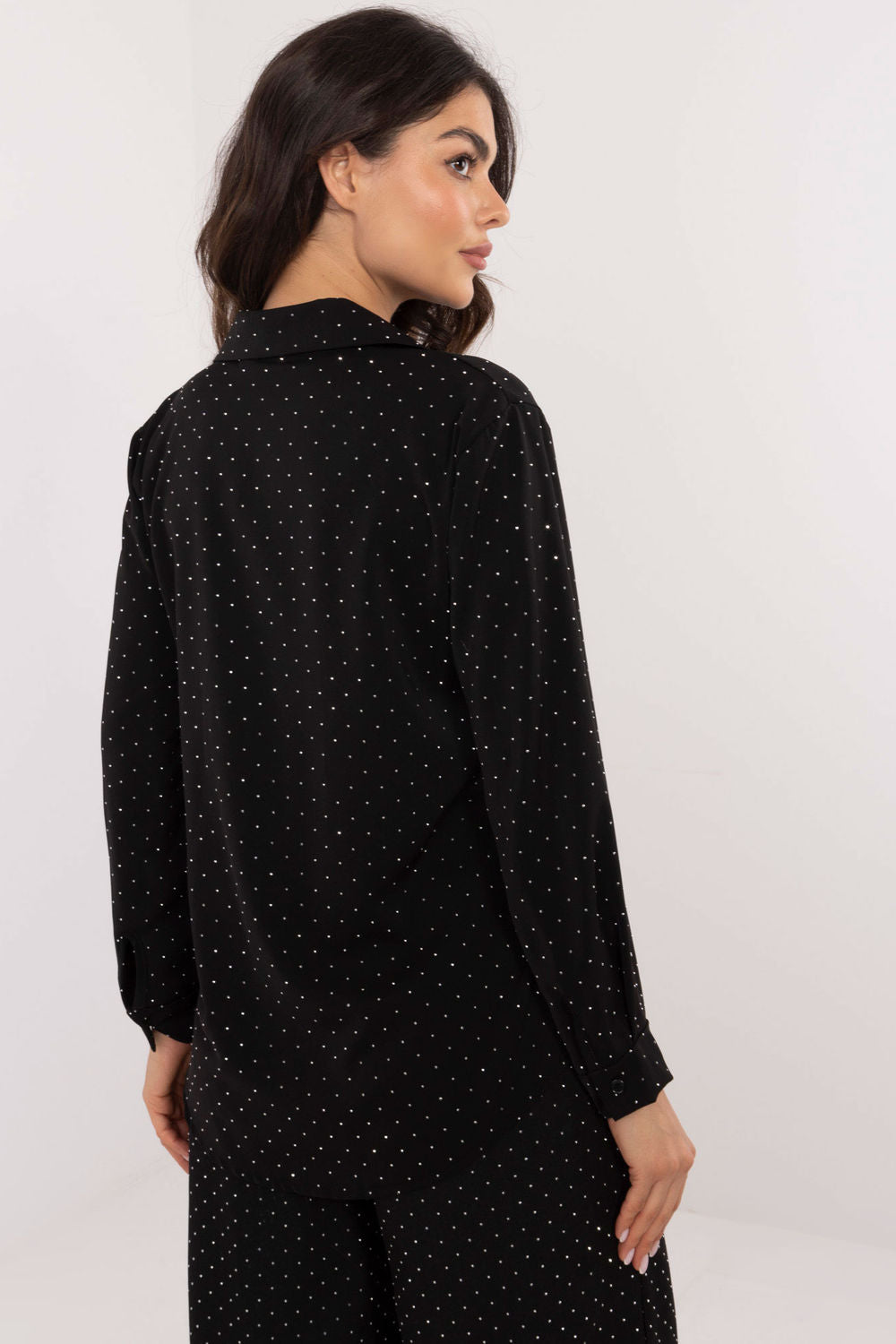 Camisa manga larga modelo 203313 Italy Moda
