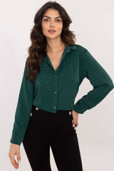 Camisa manga larga modelo 203314 Italy Moda
