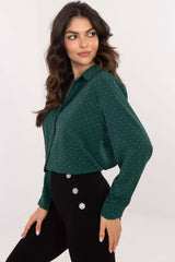 Camisa manga larga modelo 203314 Italy Moda