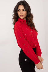 Camisa manga larga modelo 203325 Italy Moda