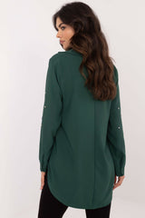 Camisa manga larga modelo 203326 Italy Moda