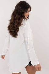 Camisa manga larga modelo 203327 Italy Moda