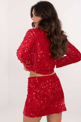 Falda corta modelo 203338 Italy Moda