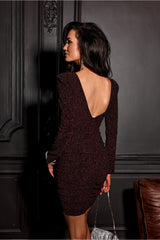 Vestido corto modelo 203364 Roco Fashion