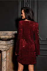 Vestido corto modelo 203368 Roco Fashion