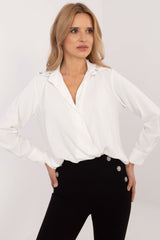 Camisa de manga larga modelo 203401 Italy Moda