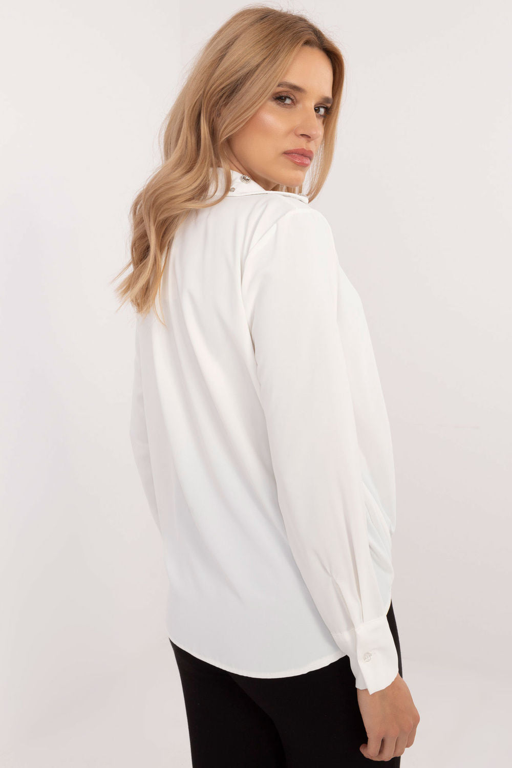 Camisa de manga larga modelo 203401 Italy Moda