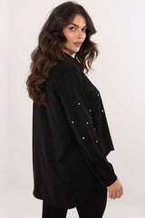 Camisa de manga larga modelo 203328 Italy Moda