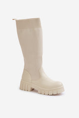 Botas hasta el muslo modelo 203496 Step in style