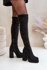 Botas tacón modelo 203517 Step in style