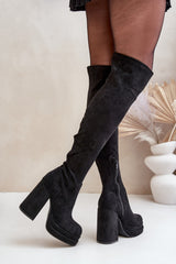 Botas tacón modelo 203517 Step in style