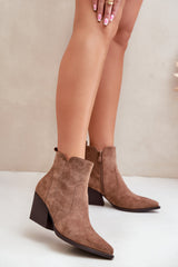 Botas tacón modelo 203529 Step in style
