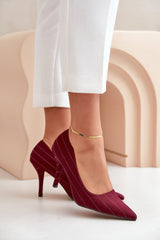 Tacones altos modelo 203543 Step in style