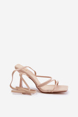 Sandalias tacón modelo 203587 Step in style