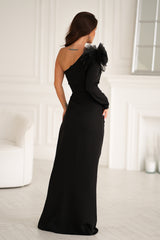 Vestido largo modelo 203645 Bicotono