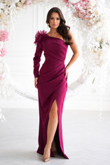 Vestido largo modelo 203646 Bicotono