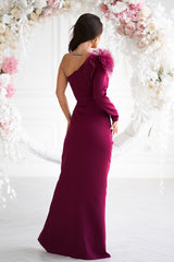 Vestido largo modelo 203646 Bicotono
