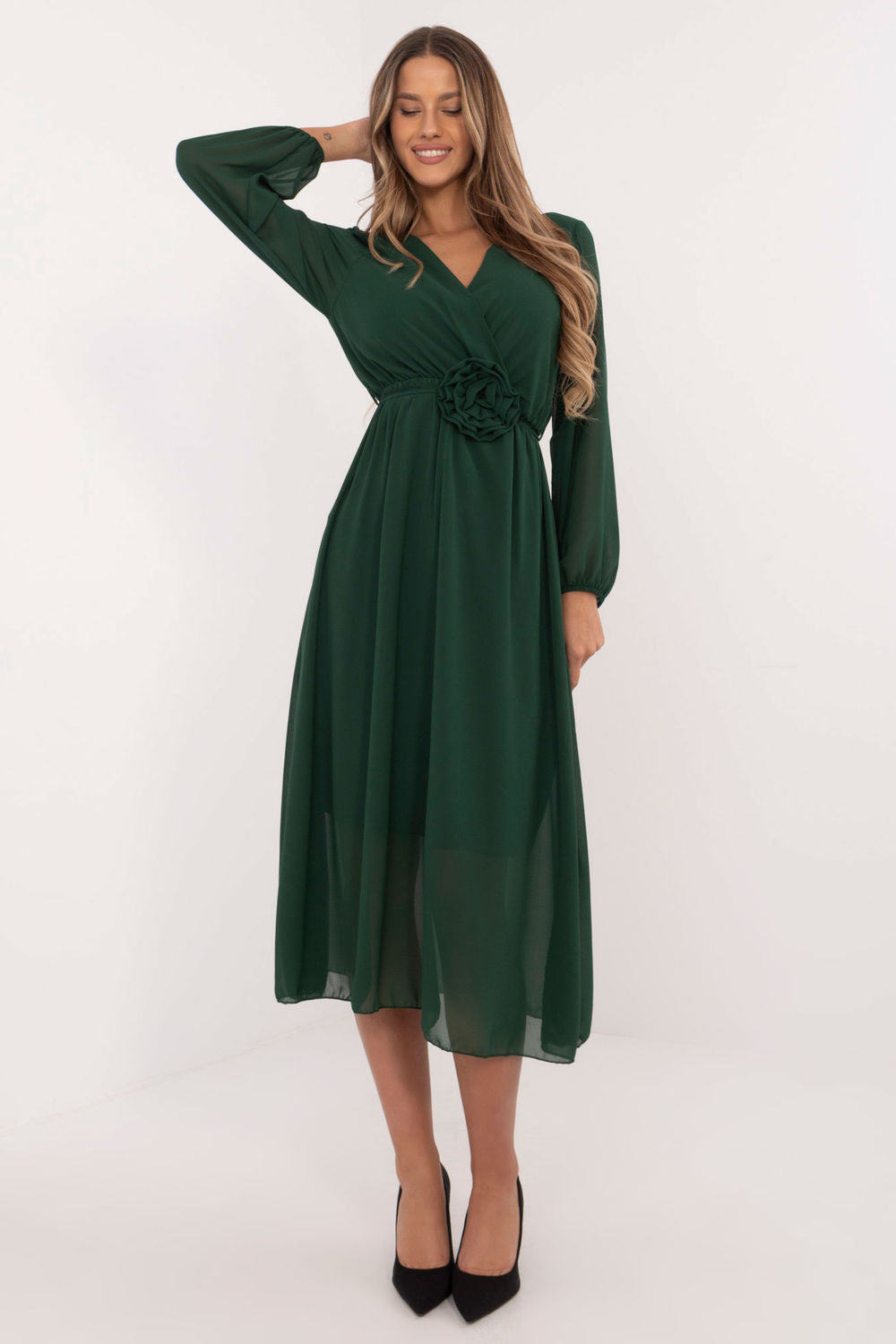 Vestido de noche modelo 203709 Italia Moda