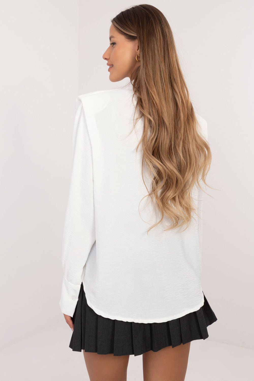 Camisa manga larga modelo 203732 Italy Moda