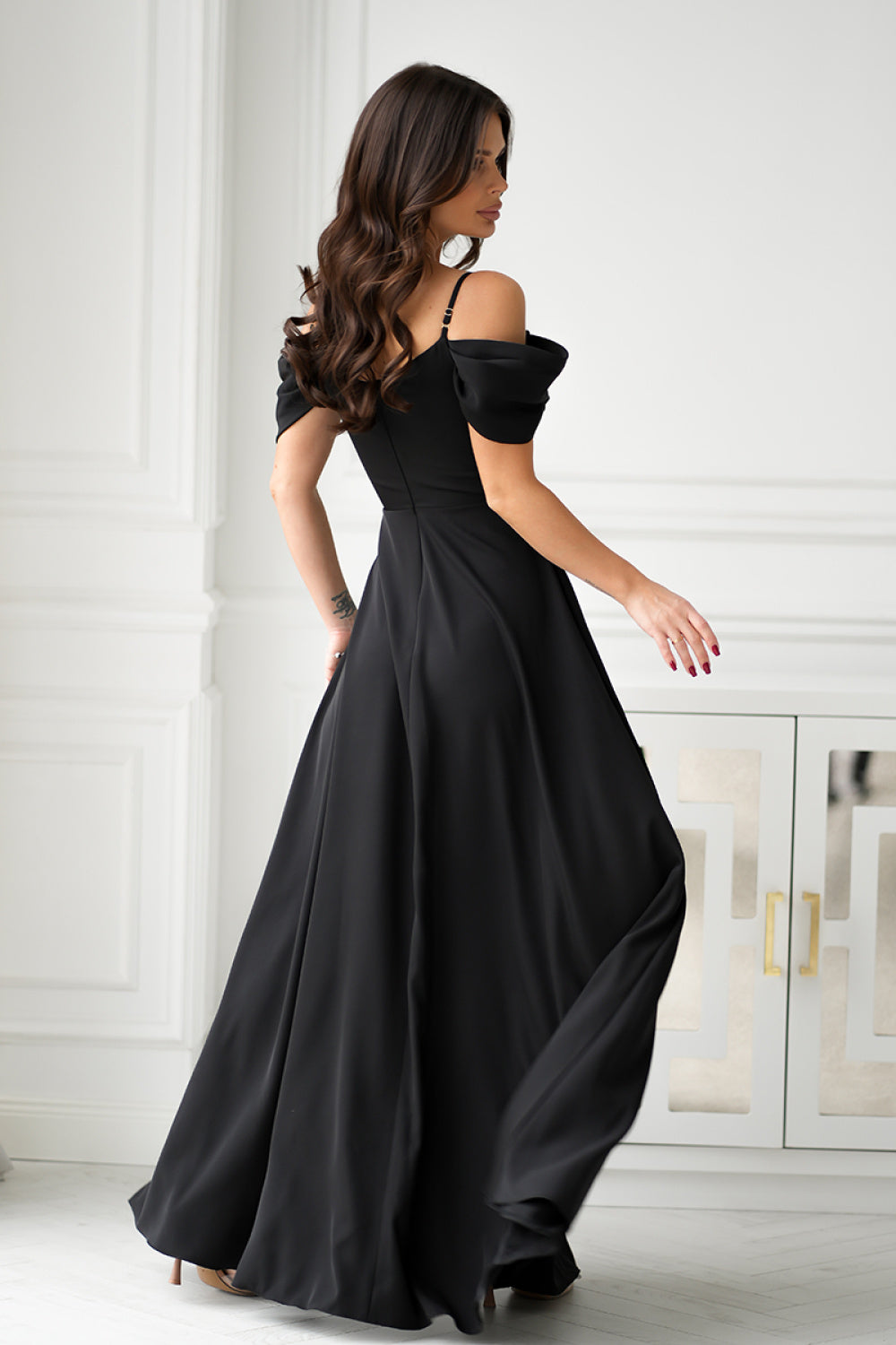 Vestido largo modelo 203758 Bicotono