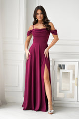 Vestido largo modelo 203759 Bicotono