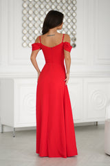 Vestido largo modelo 203760 Bicotono