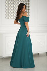 Vestido largo modelo 203761 Bicotono
