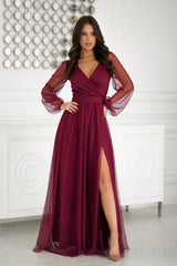 Vestido largo modelo 203762 Bicotono