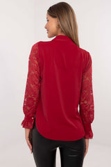 Camisa manga larga modelo 203771 Italy Moda