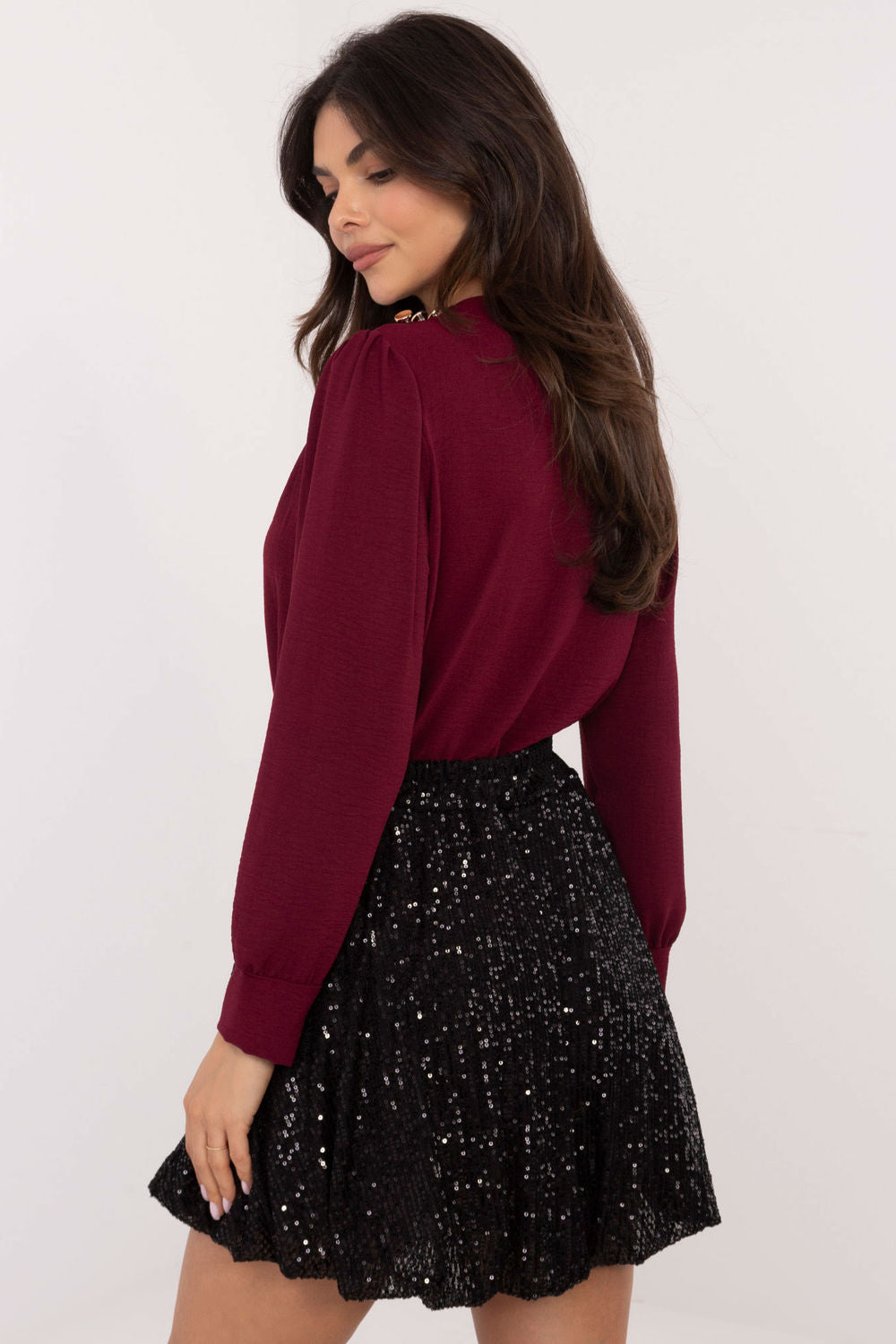 Falda corta modelo 203773 Italy Moda