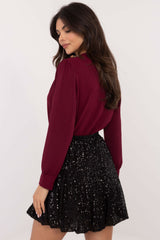Falda corta modelo 203773 Italy Moda