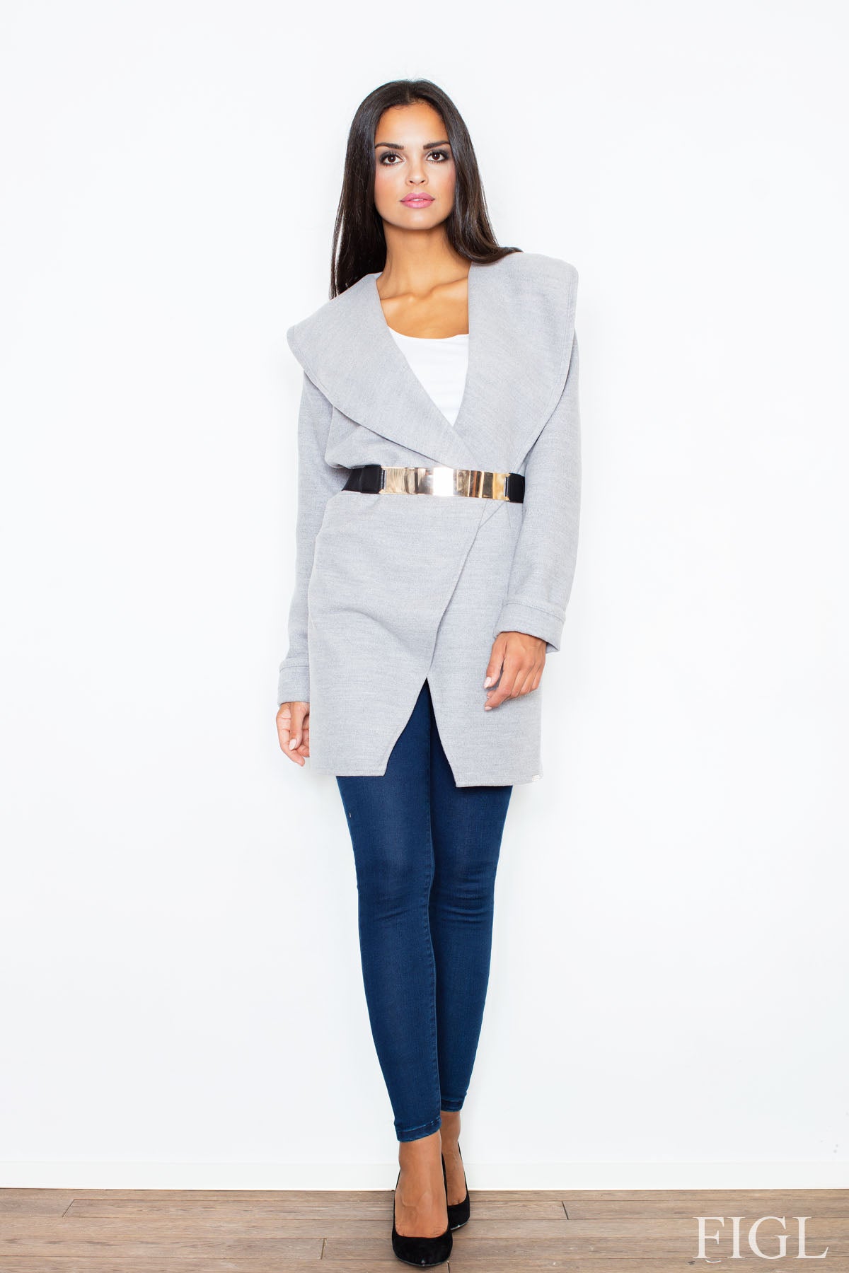 Abrigo modelo 46843 Figl