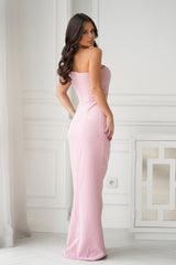 Vestido largo modelo 203793 Bicotono