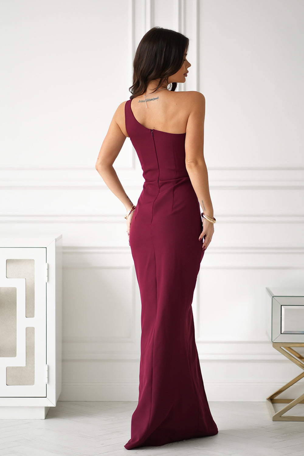 Vestido largo modelo 203796 Bicotono