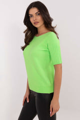 Suéter de manga corta modelo 203803 Italia Moda