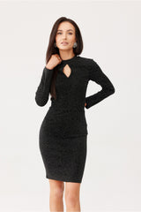 Vestido corto modelo 203818 Roco Fashion