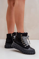 Zapatos estilo Trapper modelo 203868 Step in style
