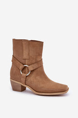 Botas de tacón modelo 203875 Step in style