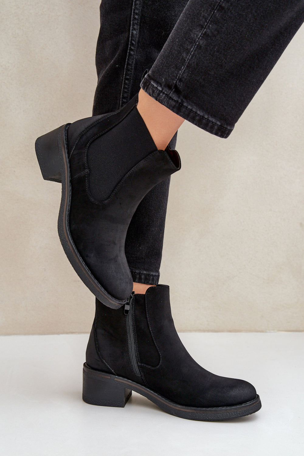 Bota Jodhpur modelo 203879 Camina con estilo