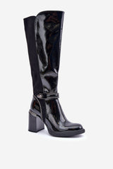 Botas tacón modelo 203904 Step in style
