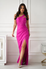 Vestido largo modelo 203926 Bicotono