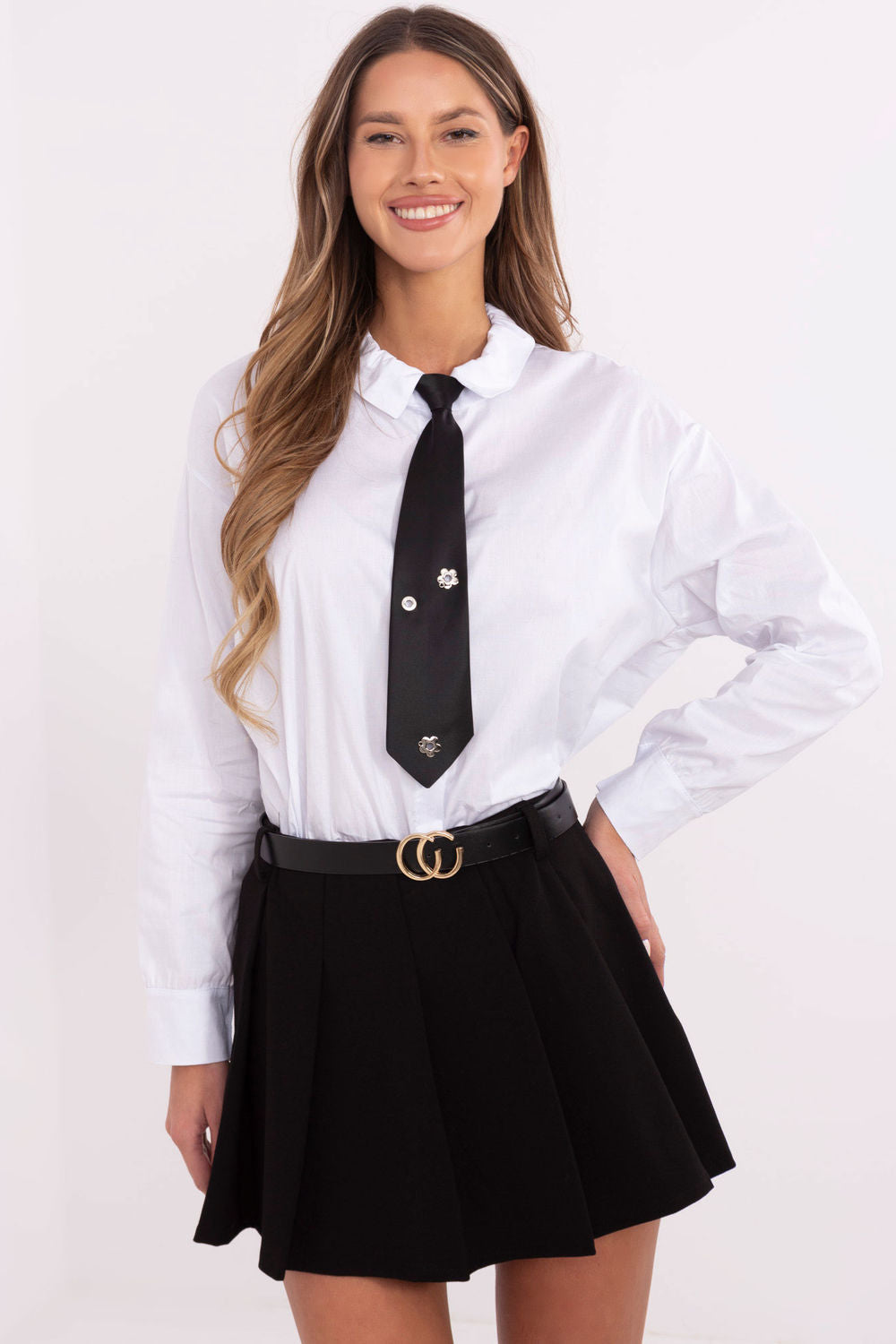 Pantalón falda modelo 203928 Italy Moda