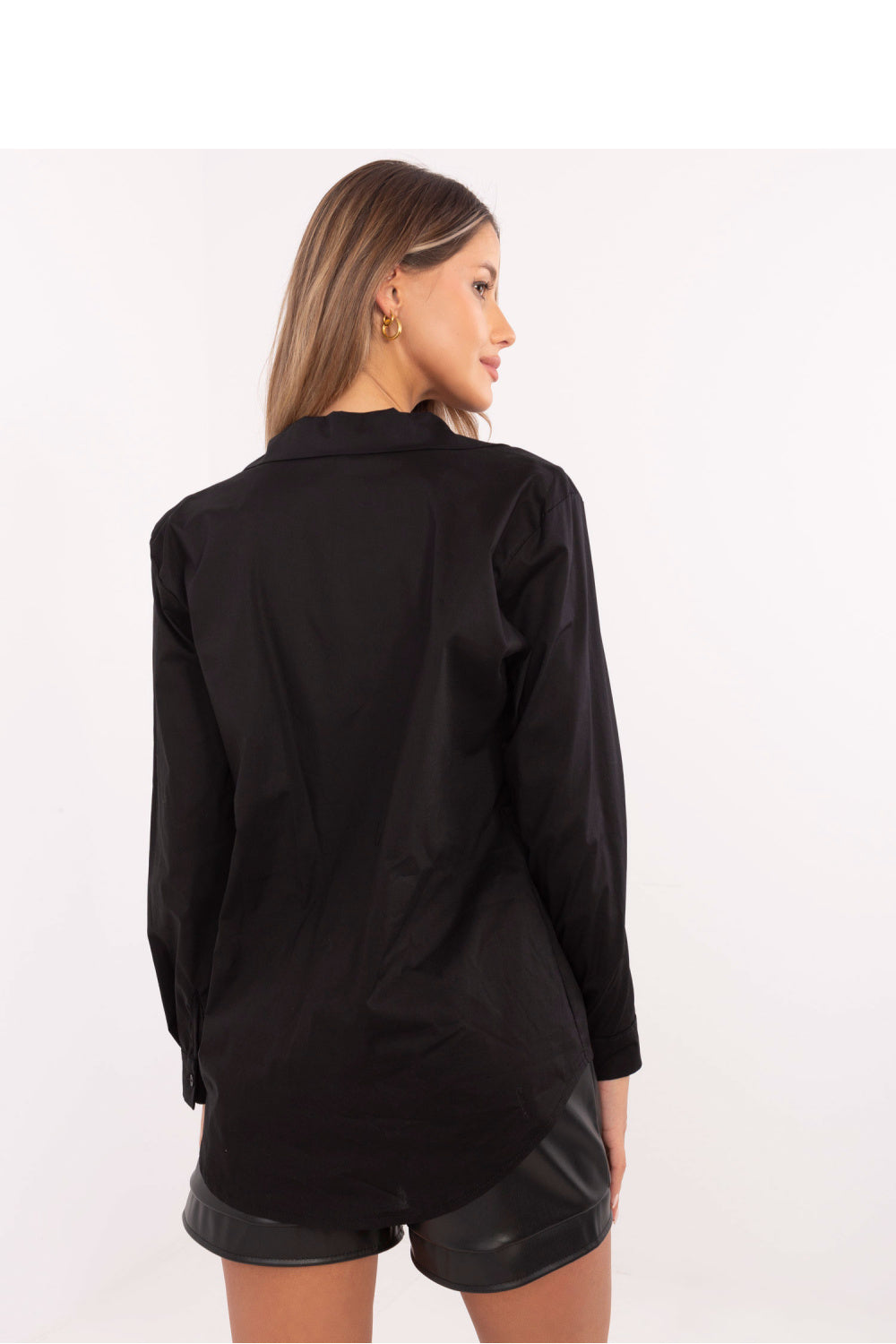 Camisa manga larga modelo 203935 Italy Moda