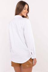 Camisa manga larga modelo 203936 Italy Moda