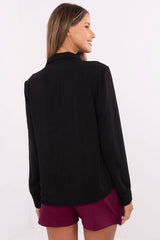 Camisa de manga larga modelo 203945 Italy Moda